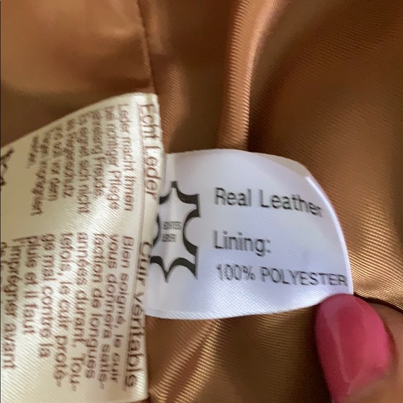 Leonardo leather jacket - Picture 8 of 9